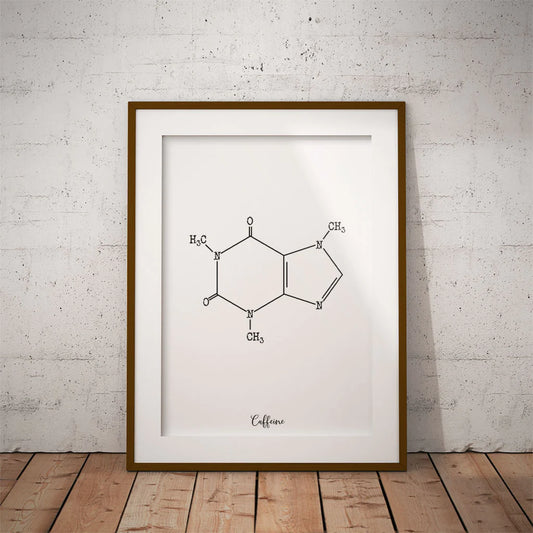 Buy-Chemical-Helix-coffee-caffeine-breakfast-joe-fun-gift-science-print-pixel8er-compound-elements