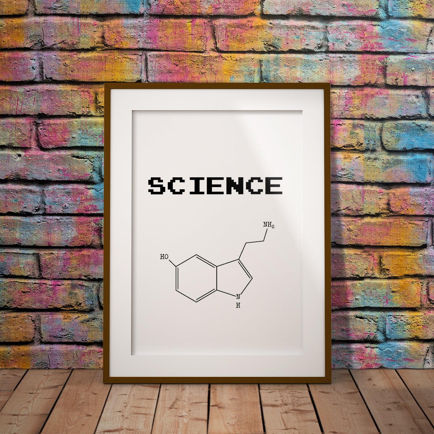 buy science chemistry drugs fun coffee chemical periodic table entertainment nerd fun geek formula experiments dna helix wall decor print design home compounds happy