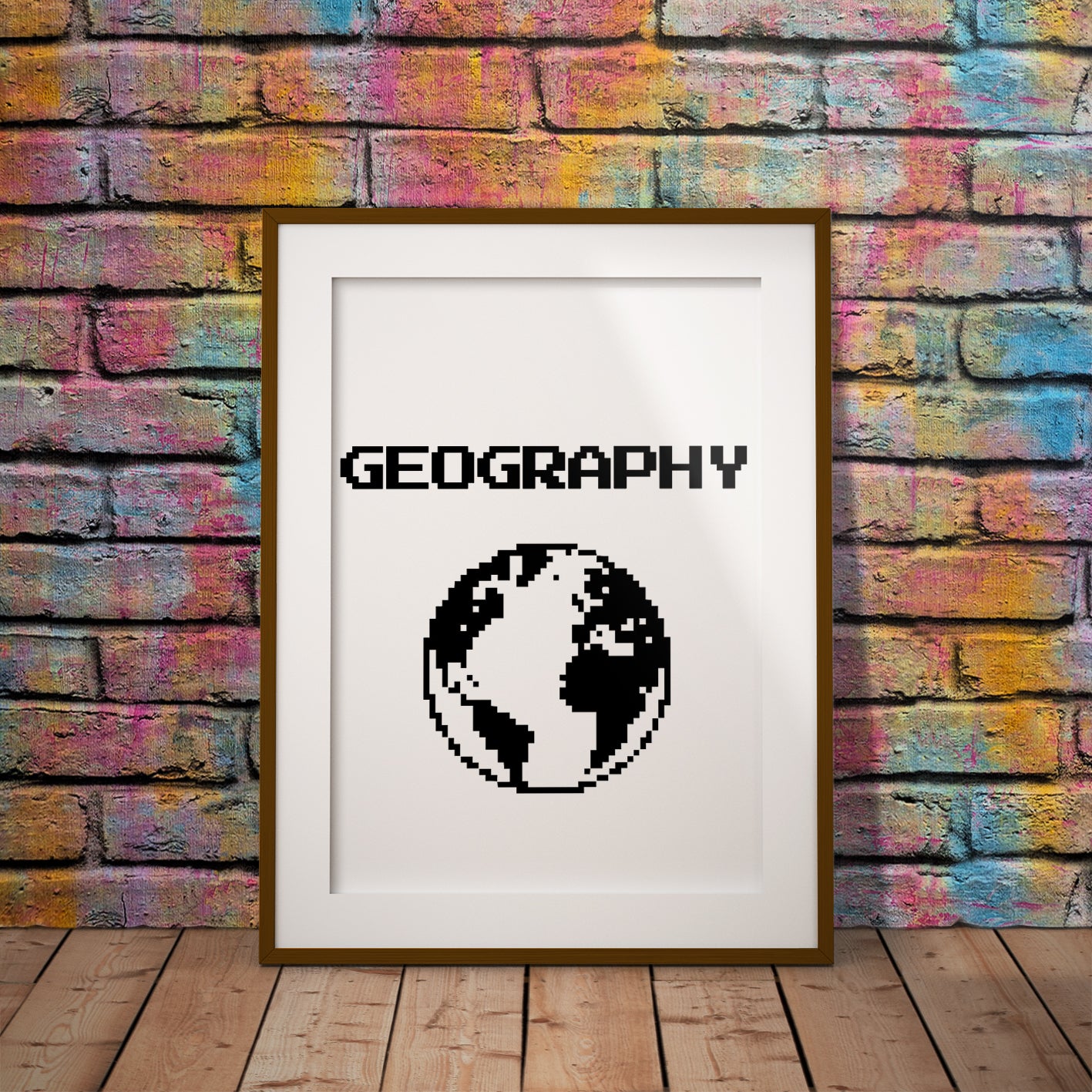 buy world location geography places honeymoon destination holiday london dns gift print decor wall art map satellite home pixel8er