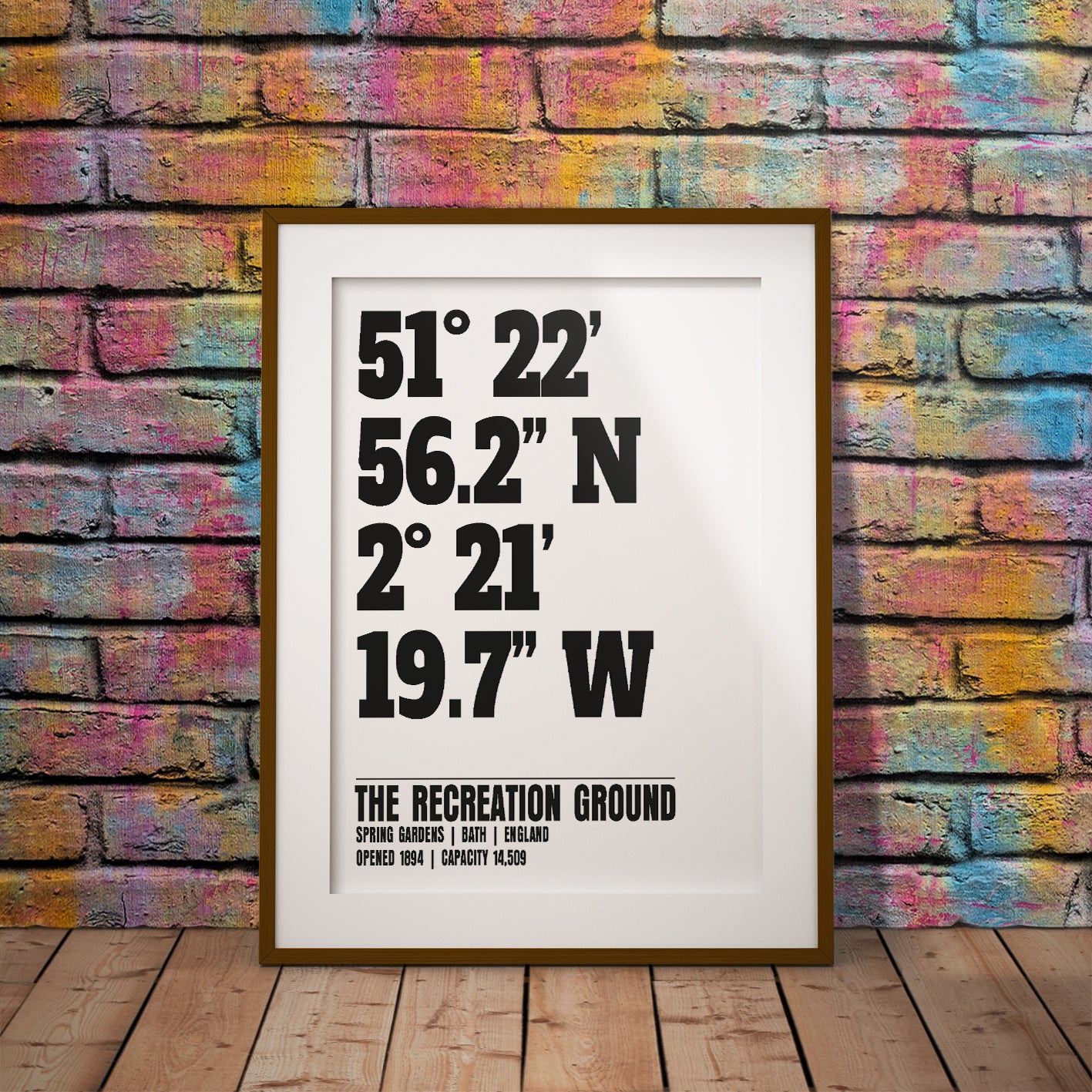 bath rugby club recreation ground stadium geography location print pixel8er instant digital printable download downloadable geography history ground where dms spring gardens England league famous