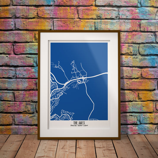 buy brighton hove albion amex stadium stadium coordinates location dms geography print art pixel8er wall decor gift black white seagulls colour digital instant download downloadable printable