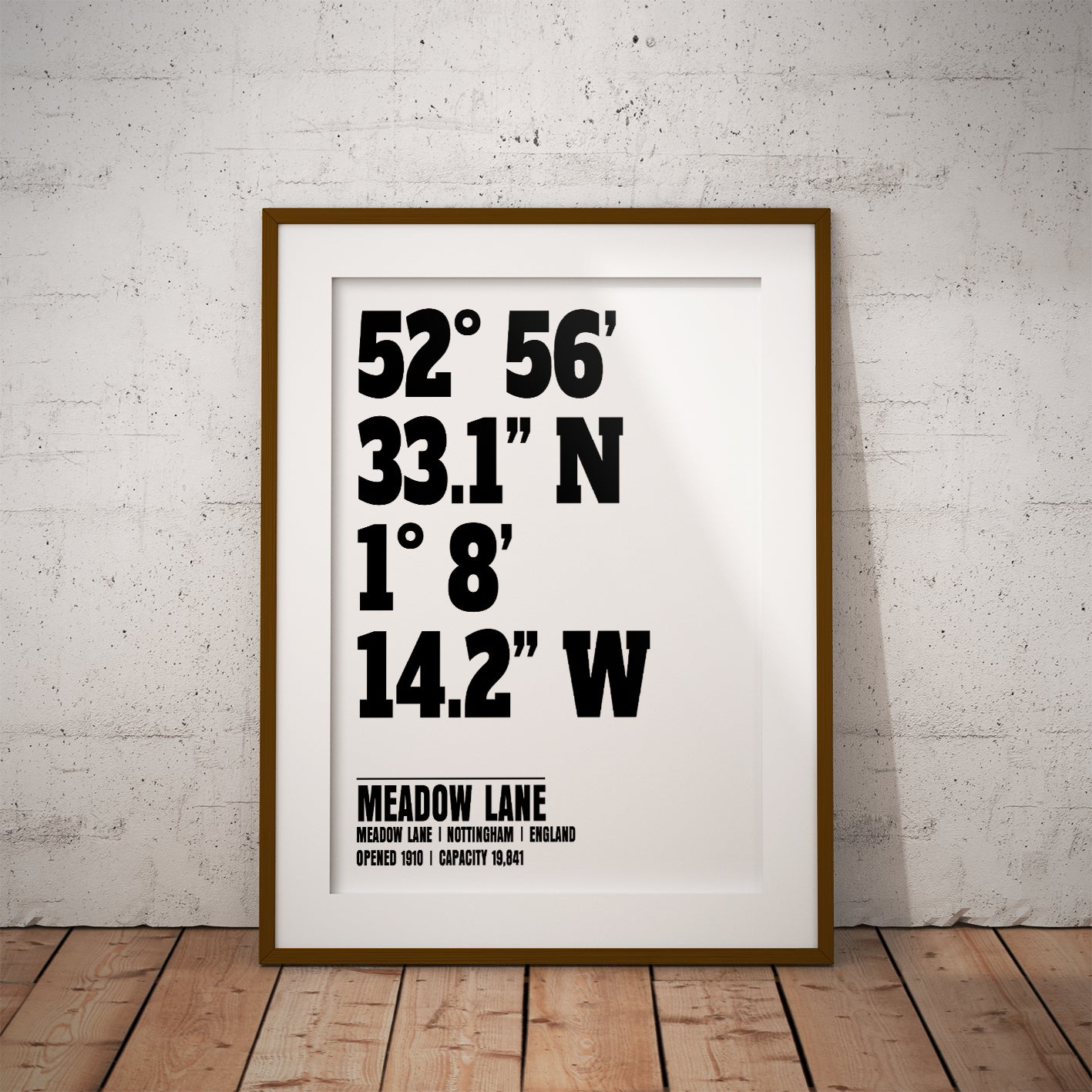 buy notts county coordinates locations dms stadium meadow lane ground nottingham football magpies gift fan fun wall decor present minimalist instant digital downloadable printable download