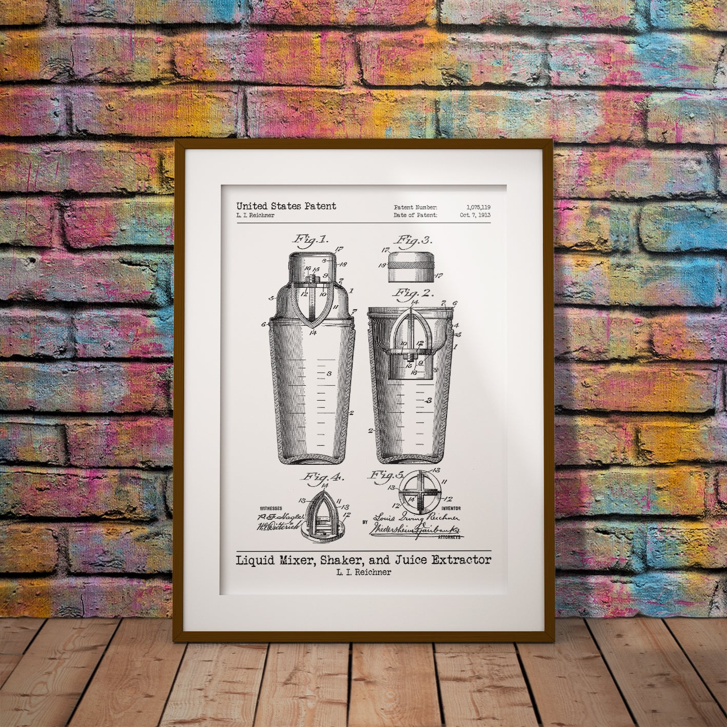 buy wall decor bar art print patent cocktail shaker design gift fun bar alcohol retro vintage fun drinking 1075119 pixel8er instant digital download printable downloadable 