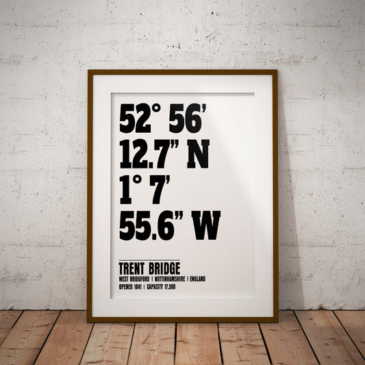 outlaws trent bridge nottingham nottinghamshire buy cricket ground location dms pixel8er gift ashes present sporting stadium england wall decor geography fan whites ashes sport venue county t20