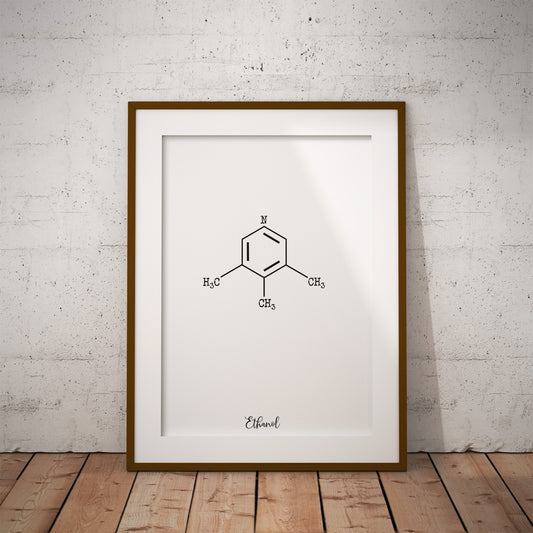 buy alcohol Helix drink booze beer ethanol funny drinker bar science compounds pixel8er whisky rum art instant digital pub downloadable download printable