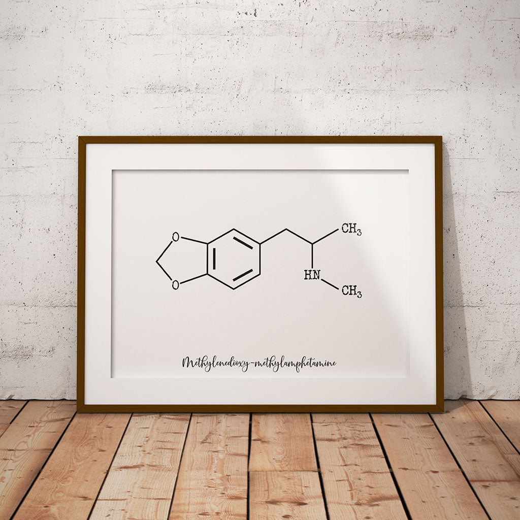 buy mdma chemical helix ecstasy drug rave science chemistry acid trip love fun geek nerd stoner rave party biscuit instant digital downloadable download printable